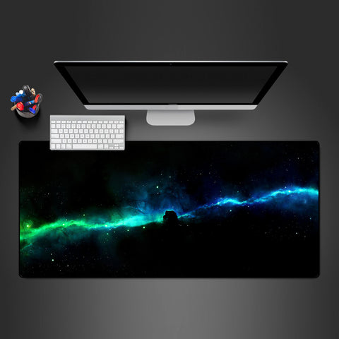 Tear Nebula Design Mouse Pad