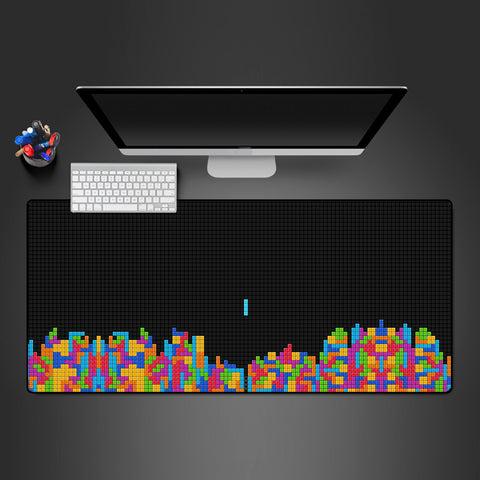 Tetris Design Gaming Mouse Pad