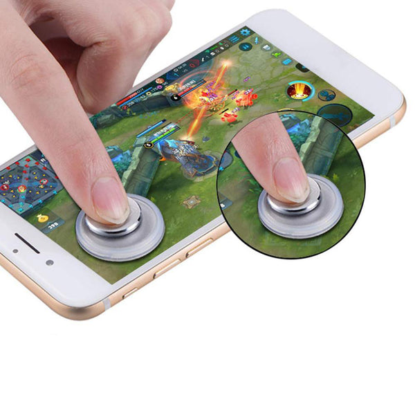 Touch Screen Thumb Stick for Mobile Gaming - More freedoom in games.