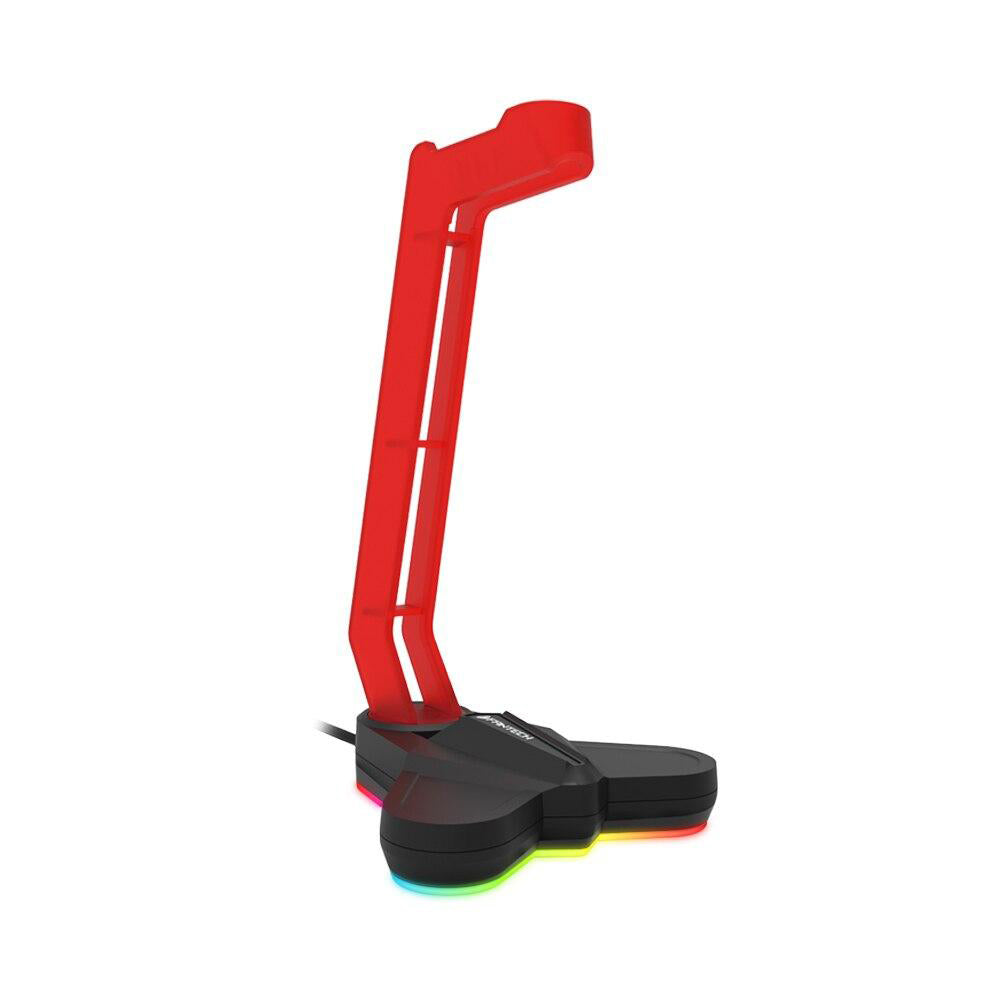 Tower RGB Headphone Stand Anti-slip Base Headset Holder Rack