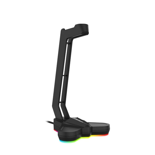 Tower RGB Headphone Stand Anti-slip Base Headset Holder Rack