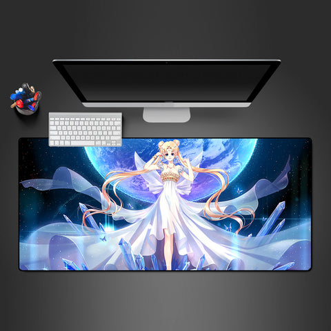 Usagi In Space Design Mouse Pads