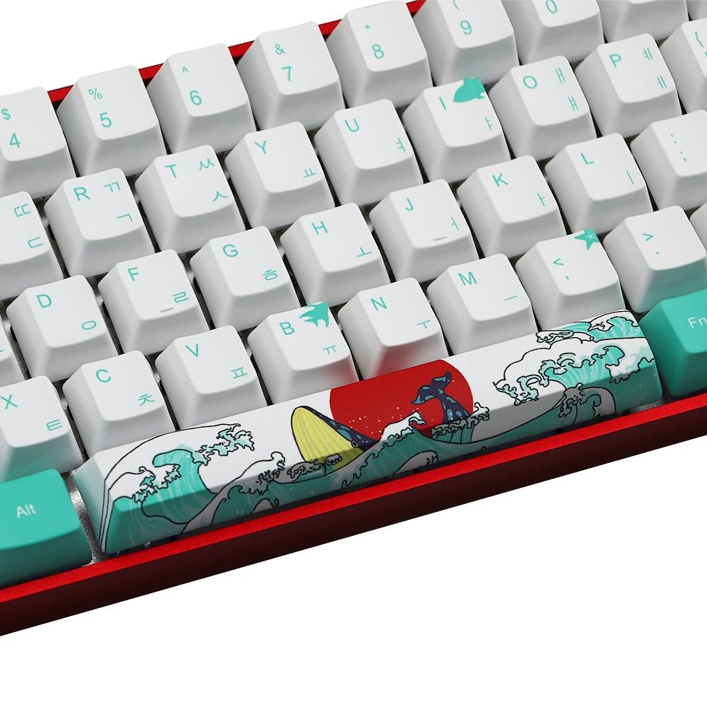 Waves Design 71 Piece Keycaps Set for Cherry MX Switches