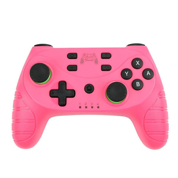 Wireless Bluetooth Gamepad Controller for Nintendo Switch - Pink Color