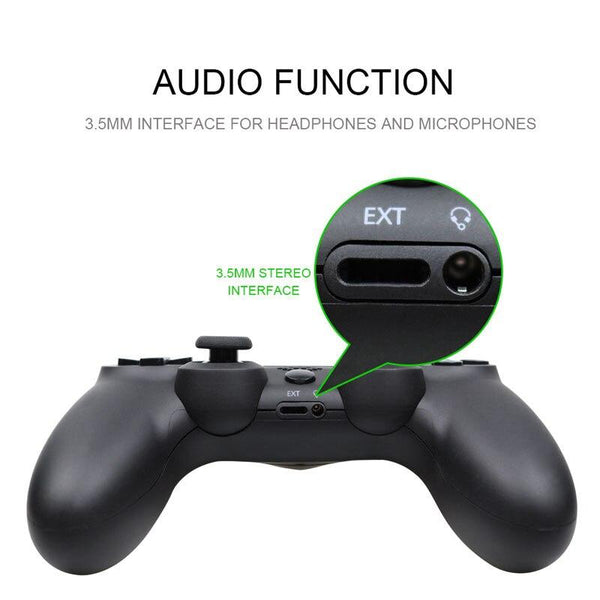 Controller with audio interface