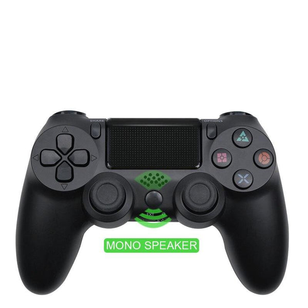 Controller with built-in external mono speaker