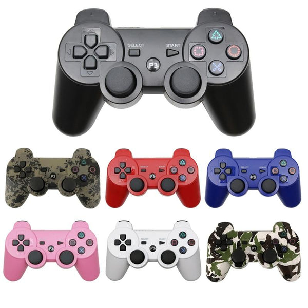 Wireless Gamepad Controller for PC, PS3 - Multicolor