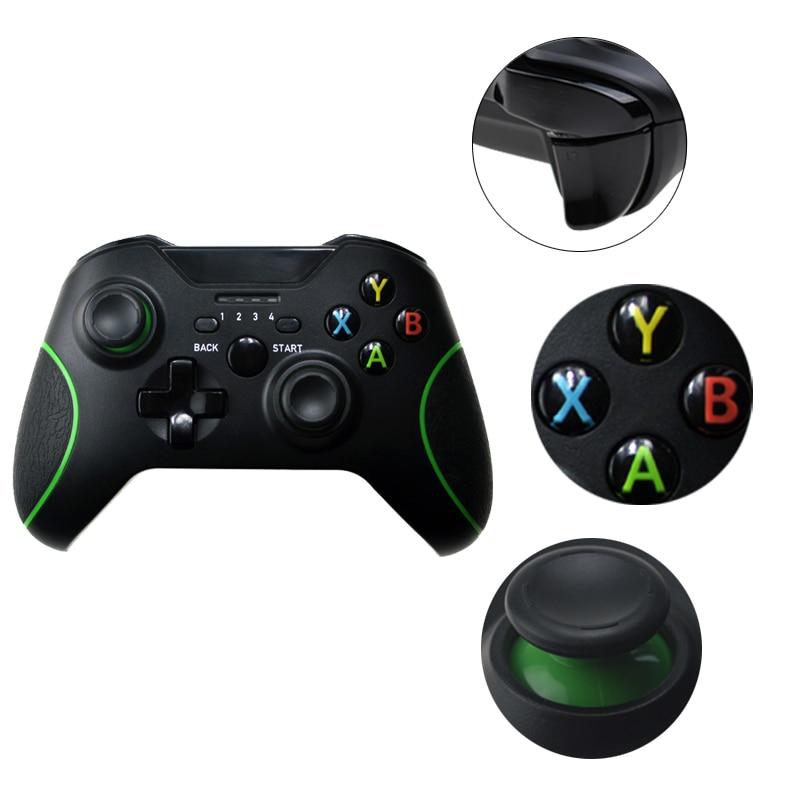 Multiplatform 2.4G Wireless Controller, Gamepad Multicolor