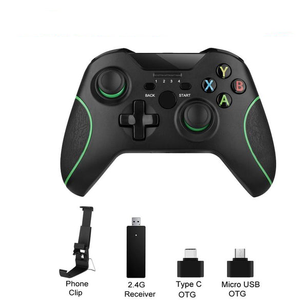 2.4G Wireless Controller Gamepad For Xbox One Console For PC For Android - Multi-Color Joystick