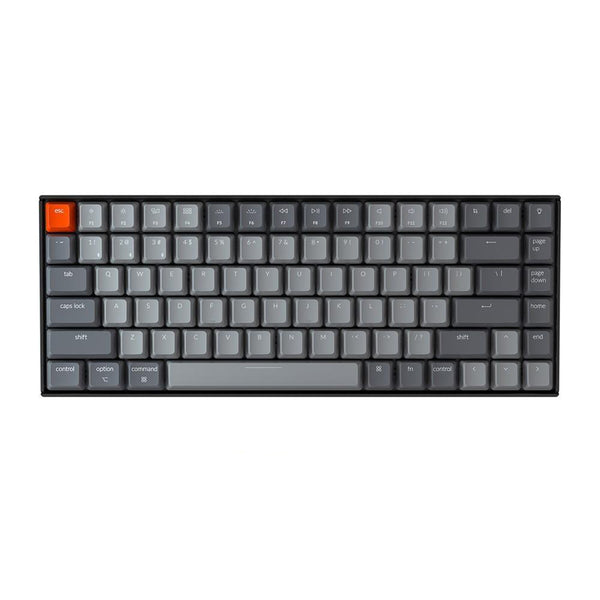 Wired & Wireless Bluetooth Mechanical Keyboard Gateron Switch LED Backlit 84 Key