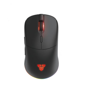 Fantech Helios RGB Wireless Gaming Mouse PWM3335 Sensor, 10000 DPI, 6 Button - Black Color
