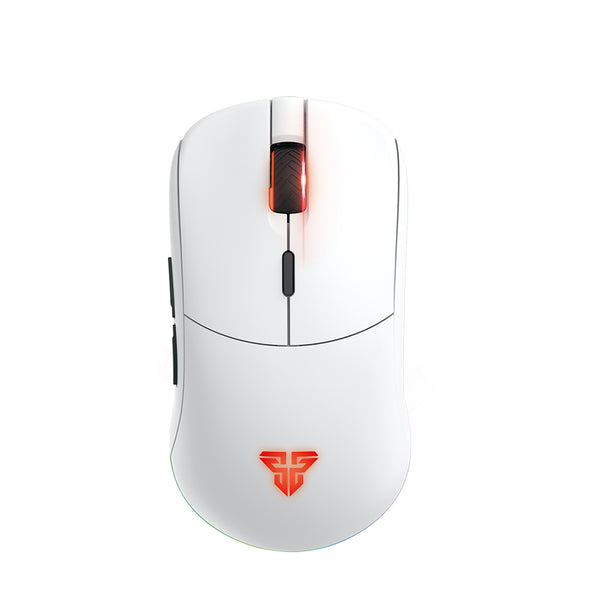 Fantech Helios RGB Wireless Gaming Mouse PWM3335 Sensor, 10000 DPI, 6 Button - White Color