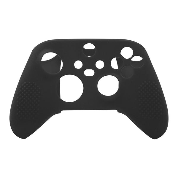 Silicone Skin, Grip Cover for Xbox Series X Controller, Gamepad - Black Color