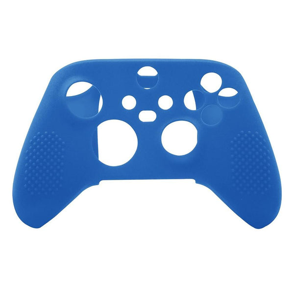 Silicone Skin, Grip Cover for Xbox Series X Controller, Gamepad - Blue Color