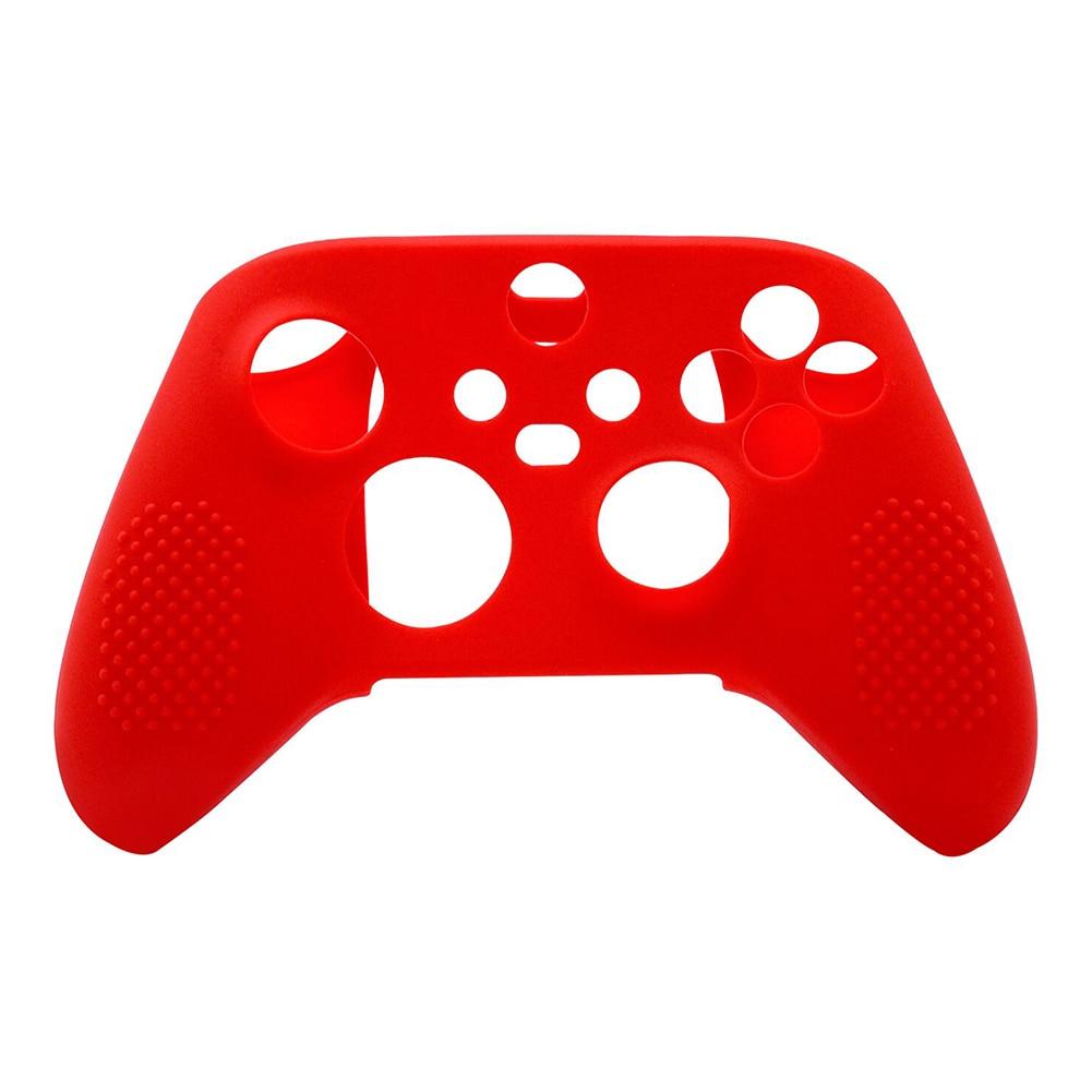 Silicone Skin, Grip Cover for Xbox Series X Controller, Gamepad - Red Color