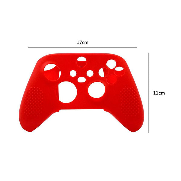 Silicone Skin, Grip Cover for Xbox Series X Controller, Gamepad - Size